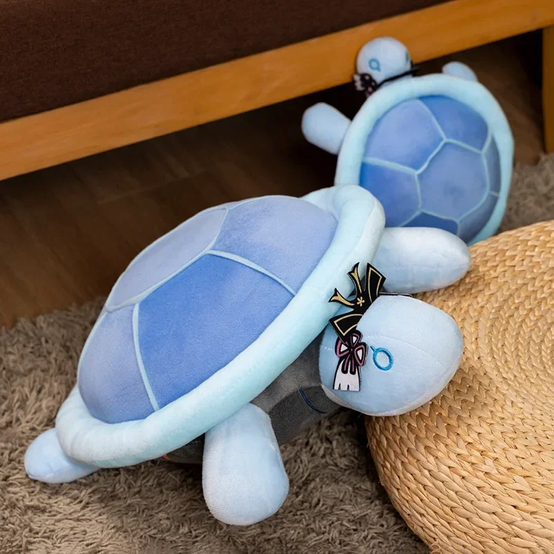 Blue Turtle Plush -7