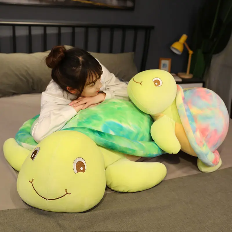 Aurora Turtle Plush -4