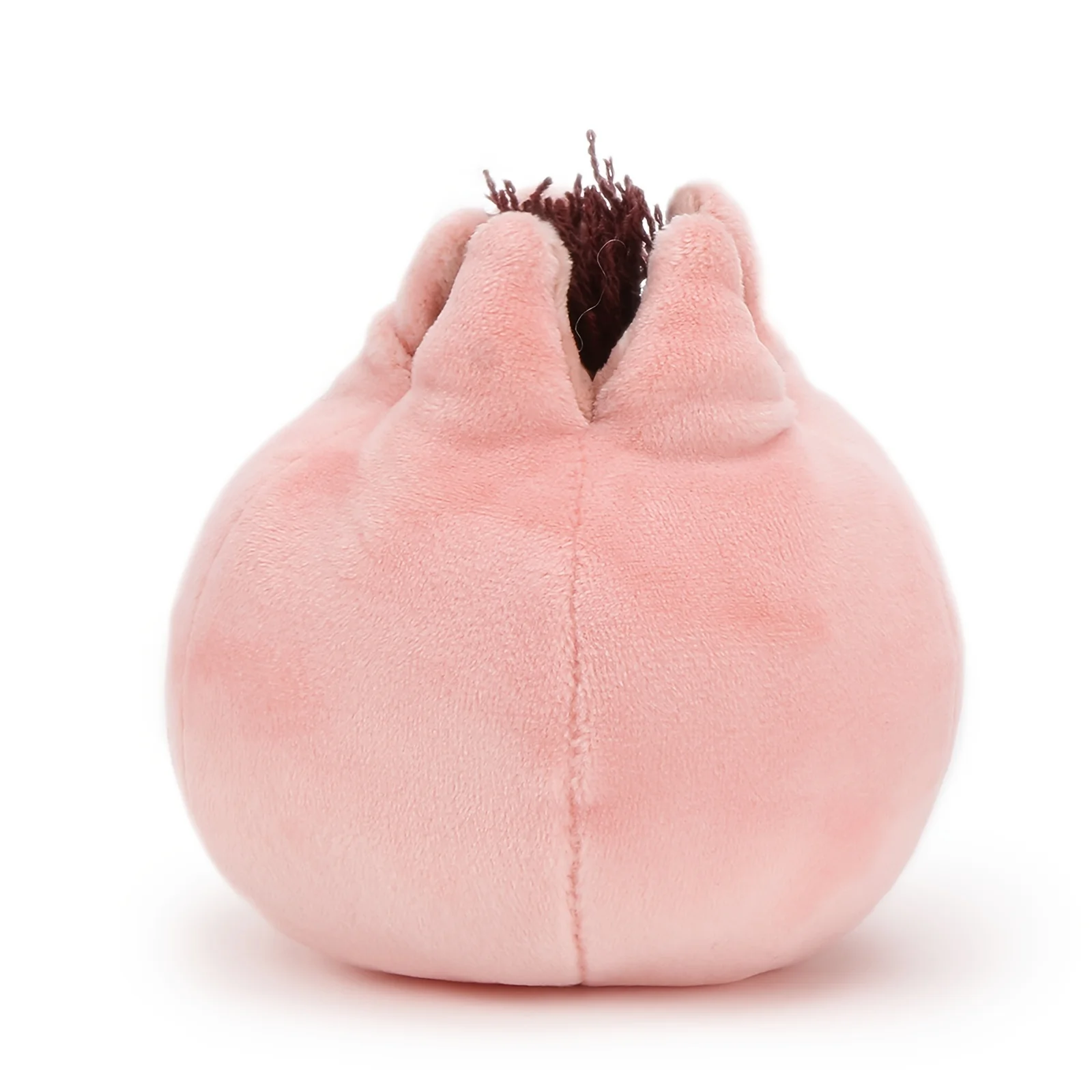 Pink Pomegranate Fruit Plush | 10cm Garden Comfort Toys -4