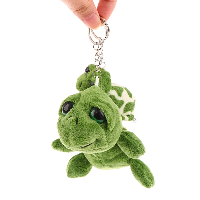 Mario Turtle Plush Keychain -9