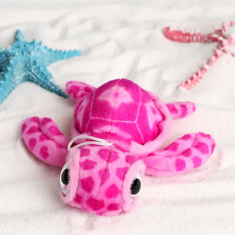 Colorful Plush Sea Turtle -2