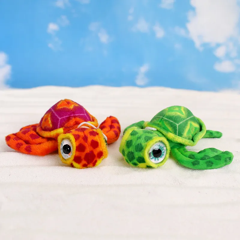 Colorful Plush Sea Turtle -10