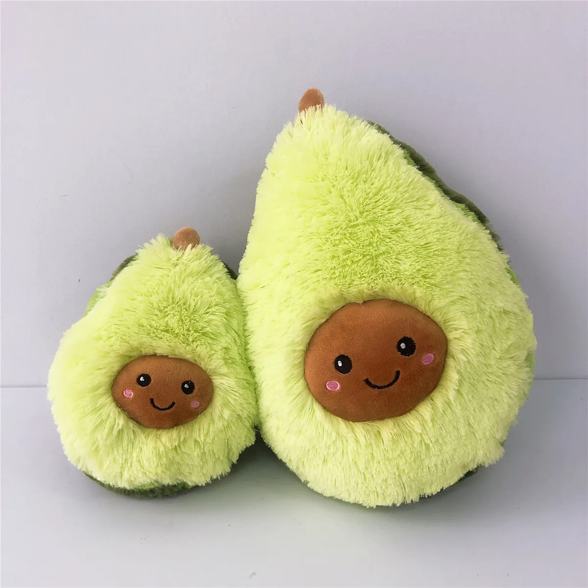 Cute Avocado Plush Pillow -3