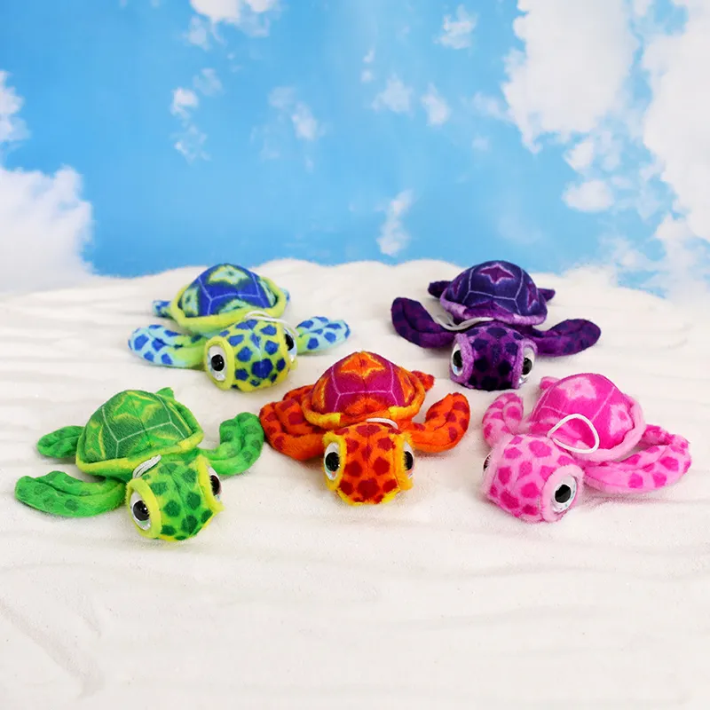 Colorful Plush Sea Turtle -9