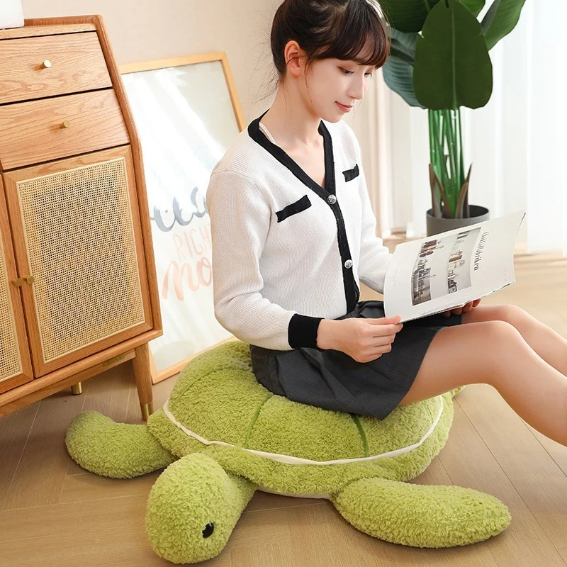 Big Turtle Plush | Lovely Tortoise Toy -19