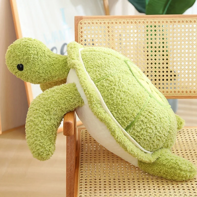 Big Turtle Plush | Lovely Tortoise Toy -9