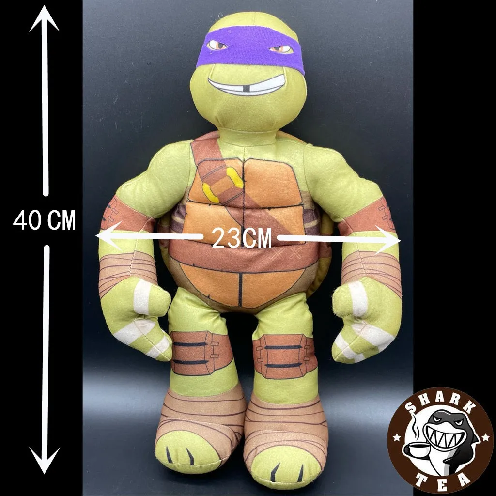 Talking Plush Ninja Turtle | 40 cm Sound Effect Decompression Plush -3