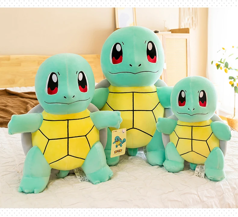 Weighted Turtle Plush | Squirtle Pokemon Plush Toys -10