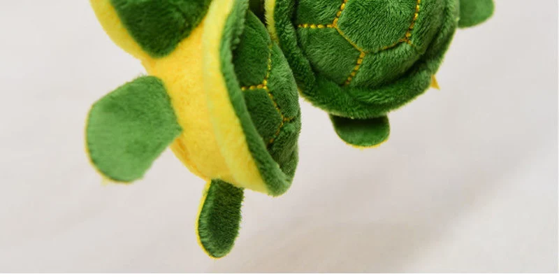 Cute Turtle Plush Keychain -11