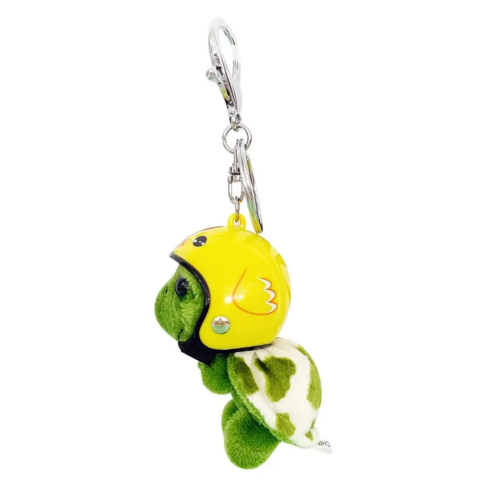 Kawaii Sea Turtle Keychain | Wearing Hat -5