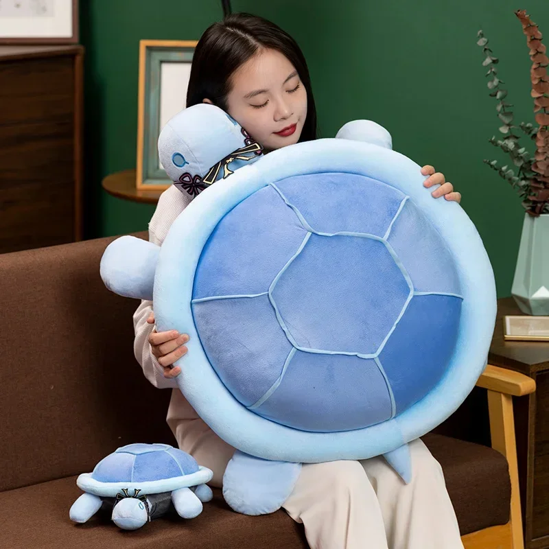 Blue Turtle Plush -2