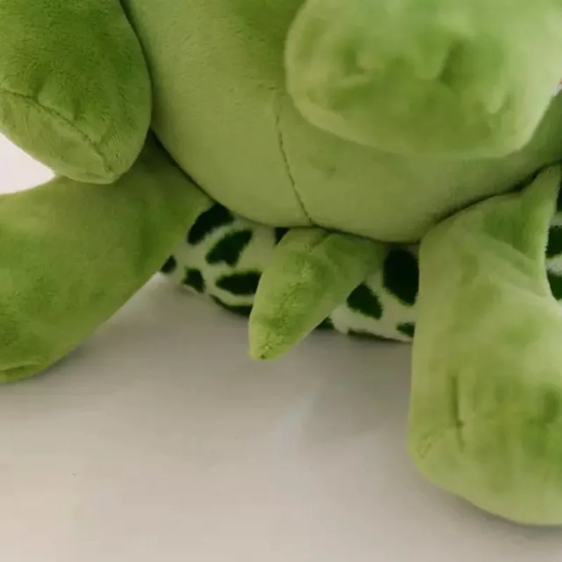 Green Big Eyes Turtle Plush Toy -7