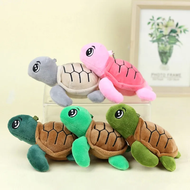 Small Turtle Plush Toy -4