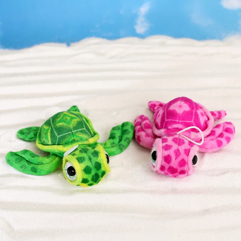 Colorful Plush Sea Turtle -11