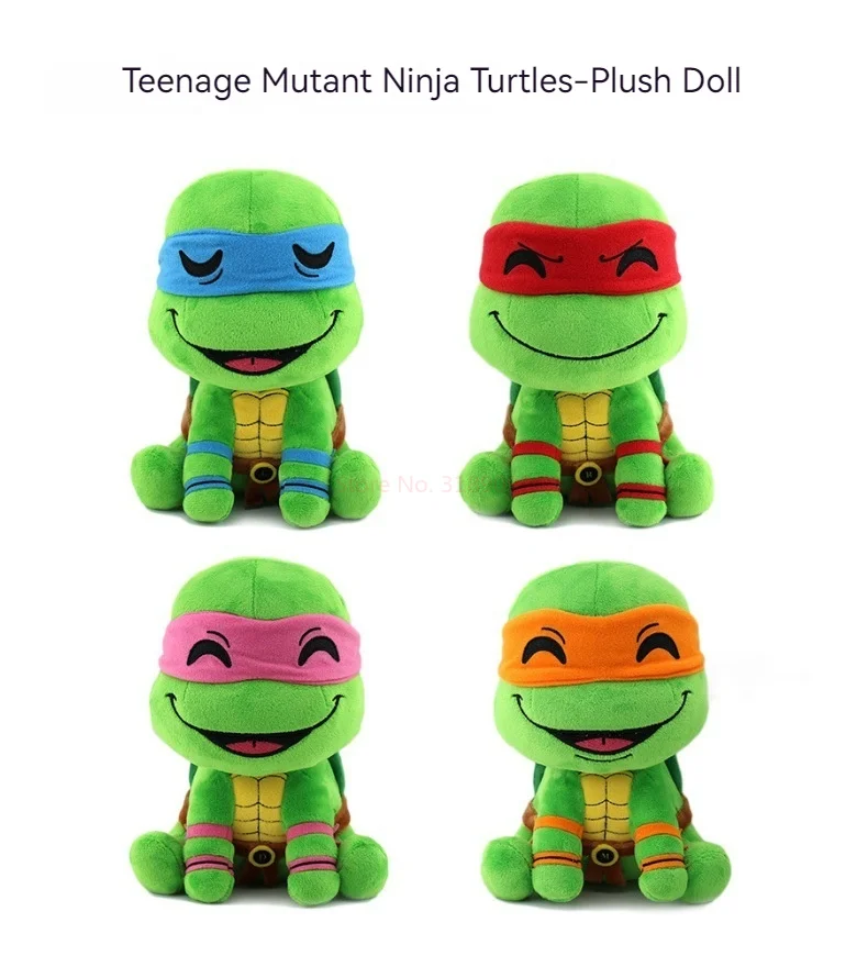 Ninja Turtle Plush | Teenage Mutant Turtles Plush Doll -1