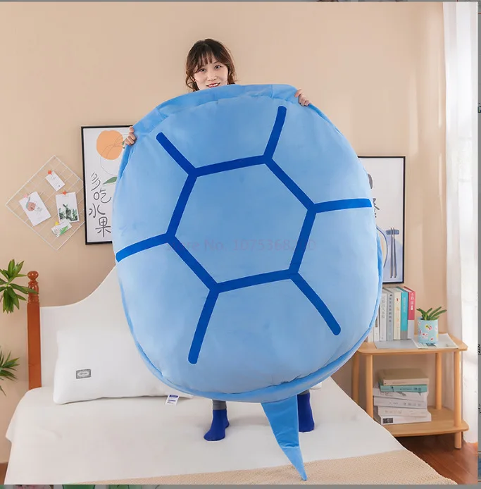 Blue Turtle Shell Plush -4