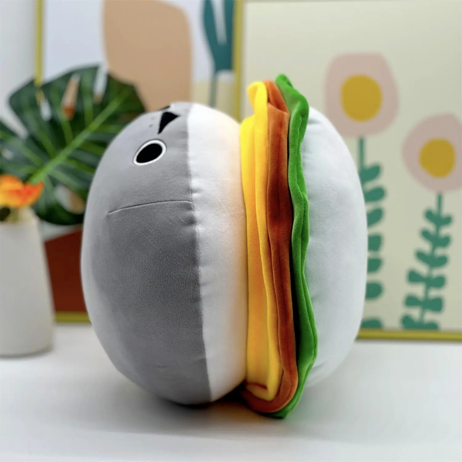 Turtle Burger Plush -13