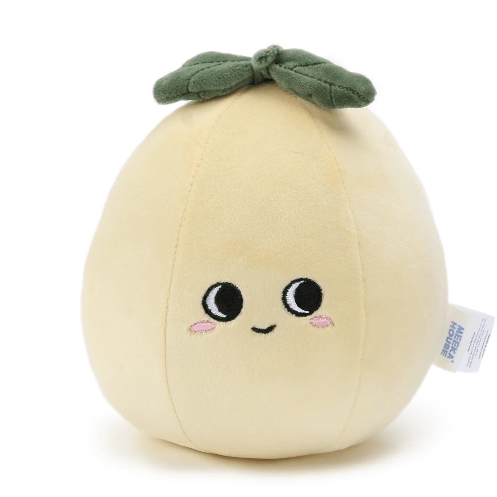 Smiling Face Grapefruit Plushie | 15cm  Fruits Doll -1