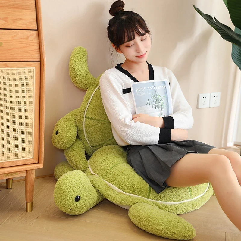 Big Turtle Plush | Lovely Tortoise Toy -5