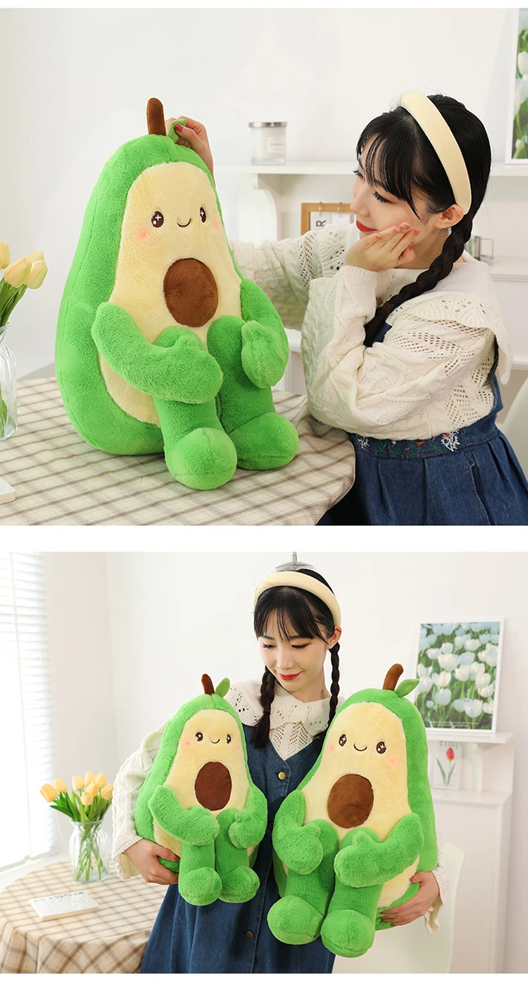 Jellycat Avocado Plush -5