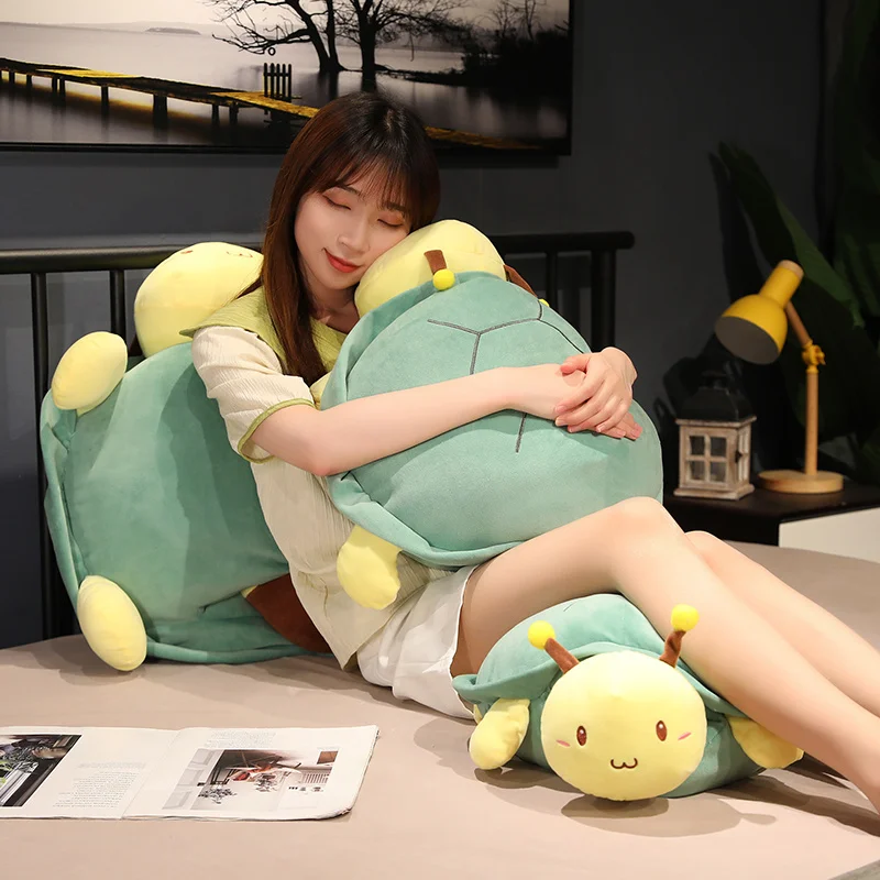 Kawaii Turtle Plush -4