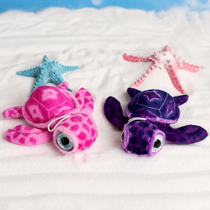 Colorful Plush Sea Turtle -17