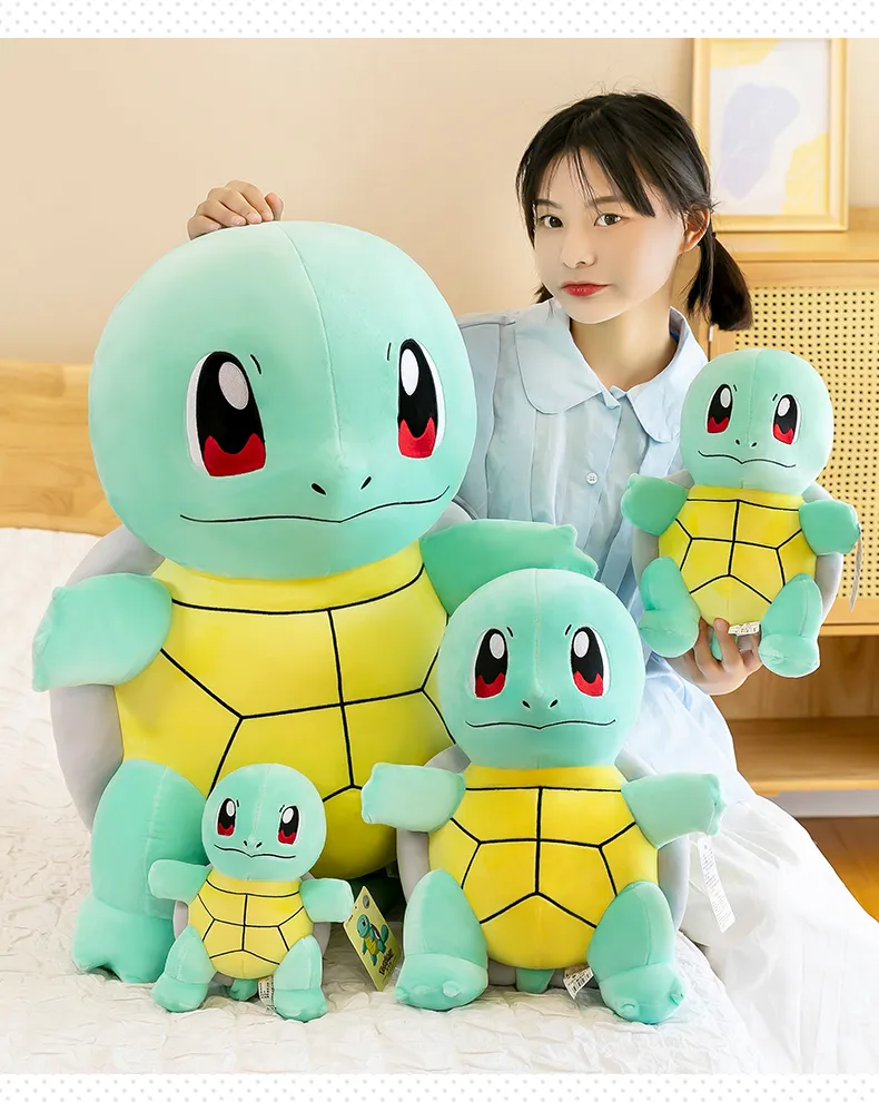 Weighted Turtle Plush | Squirtle Pokemon Plush Toys -1
