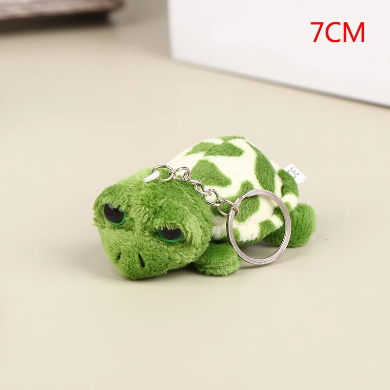 Mario Turtle Plush Keychain -3