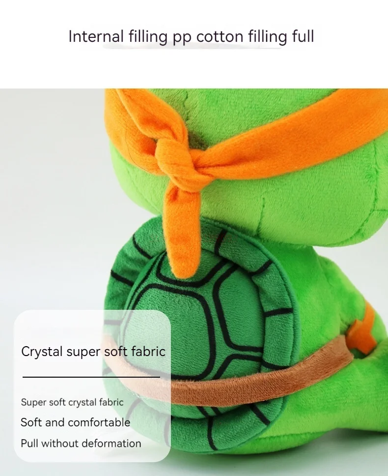 Ninja Turtle Plush | Teenage Mutant Turtles Plush Doll -7