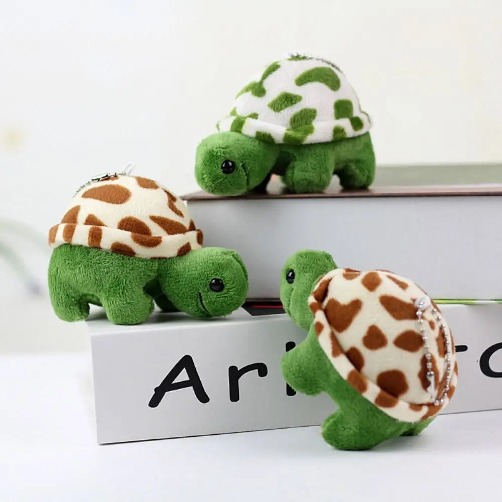 Puzzled Sea Turtle Plush Keychain -6