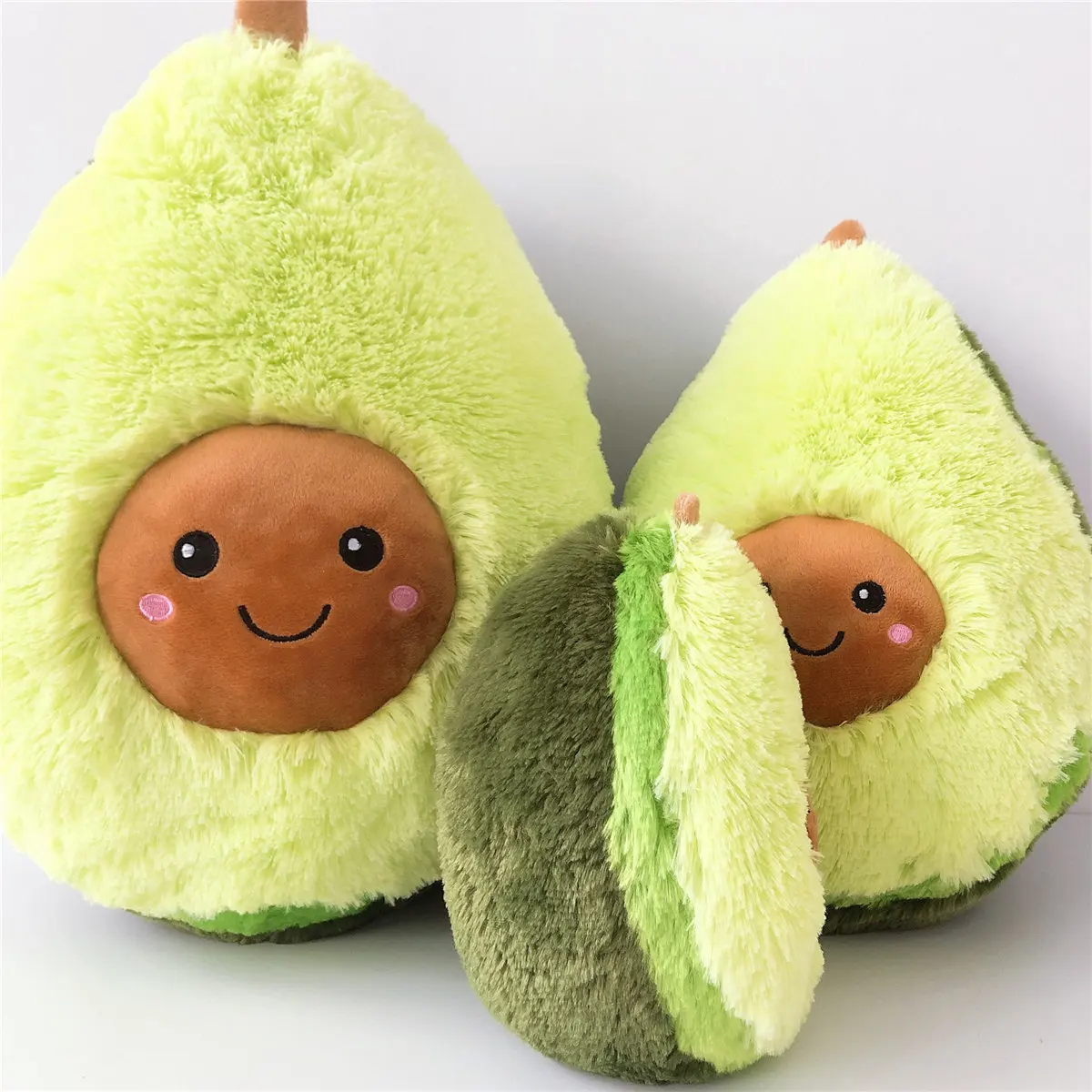 Cute Avocado Plush Pillow -2