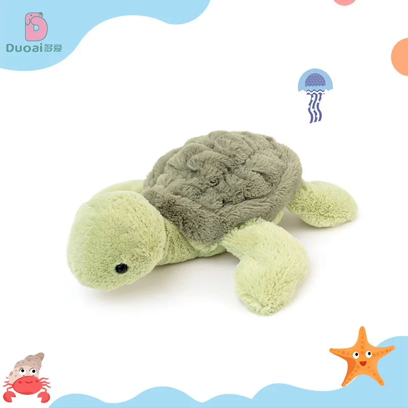 Jellycat Tully Turtle Stuffed Animal -4