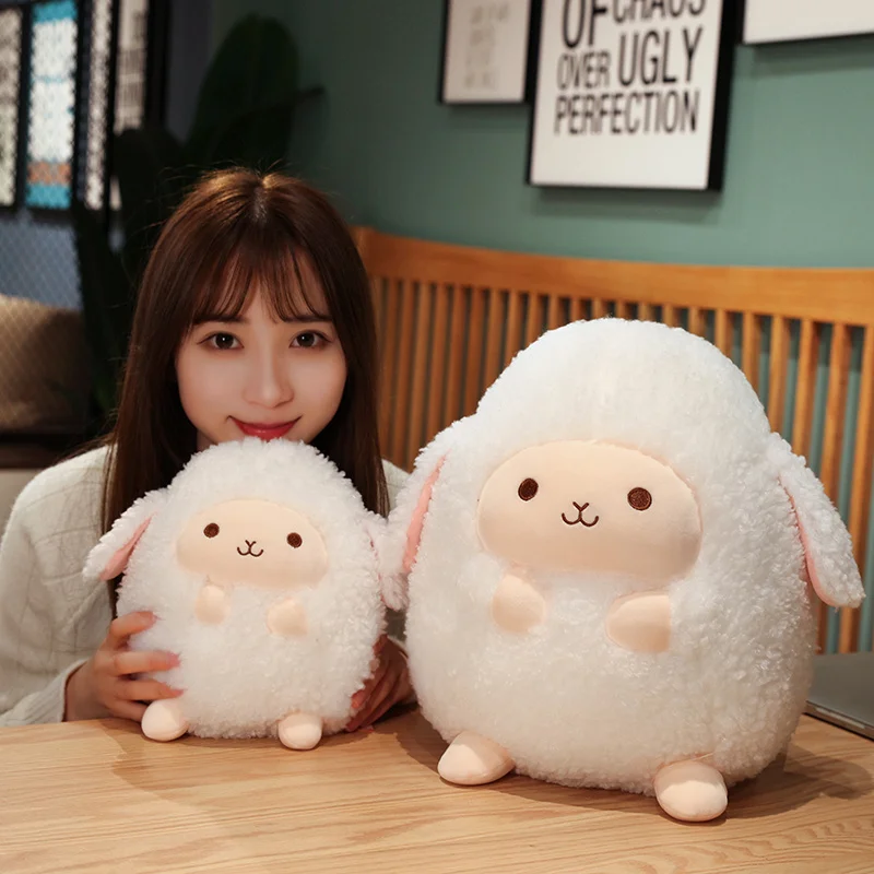 Korea Fat Round Lamb Plush -16