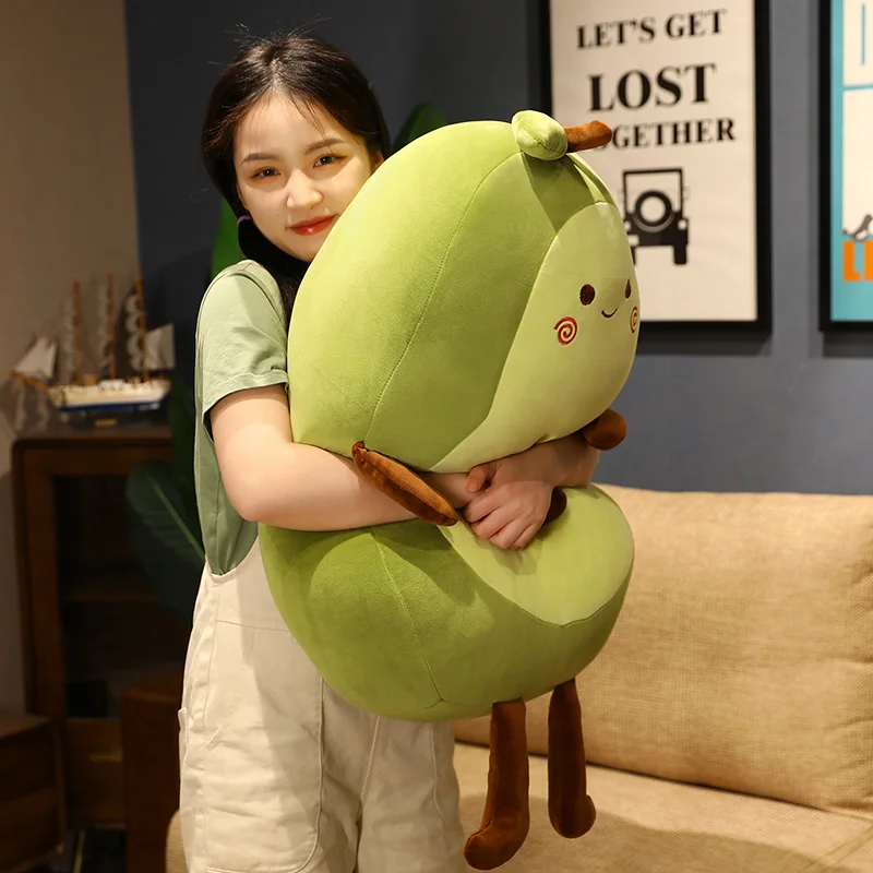 Giant Avocado Stuffed Toy -6