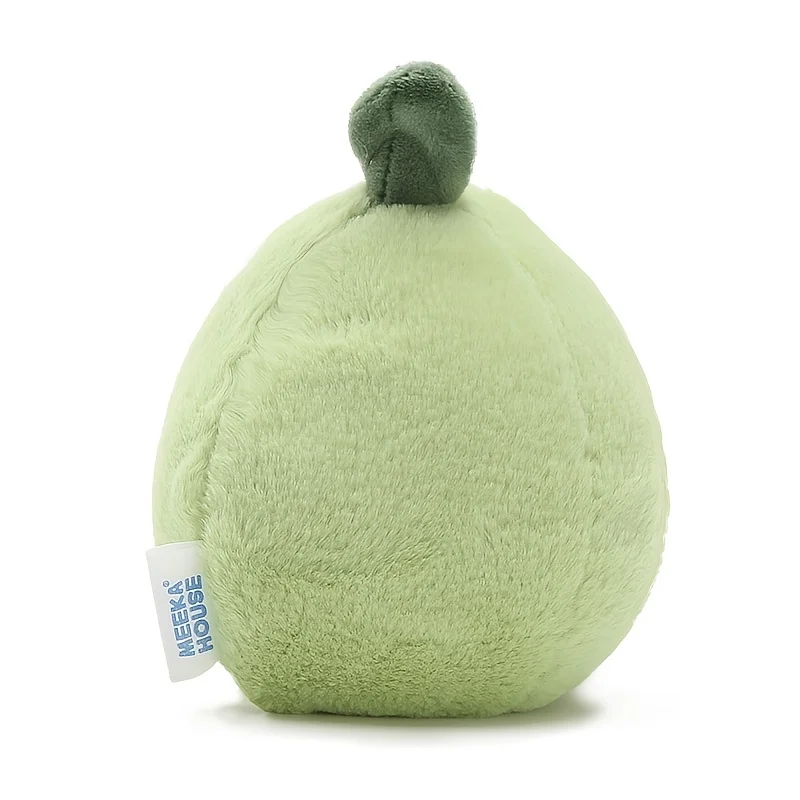 Green Pear Soothing Plush Toy | Stuffed Fruit from Garden Series -2