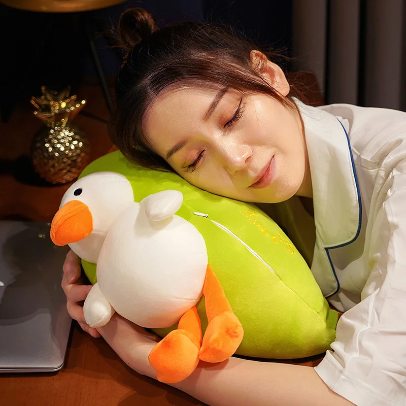 Banana Duck Plushie Pillow -7