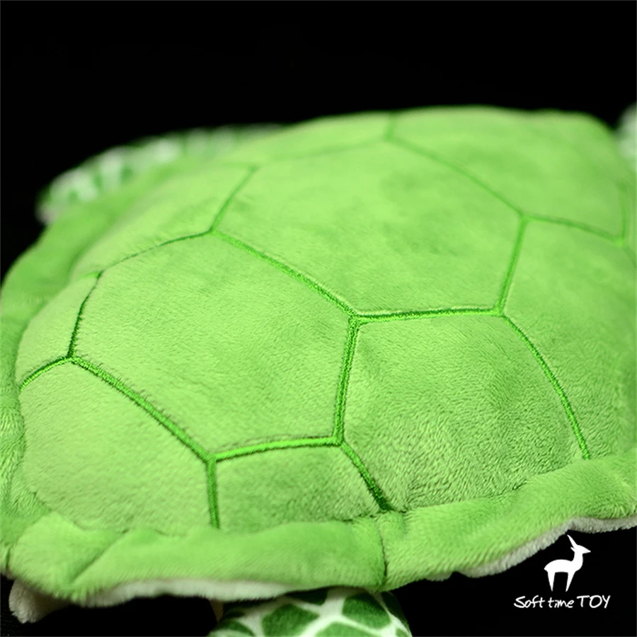 Green Sea Leatherback Turtle Plushie -8