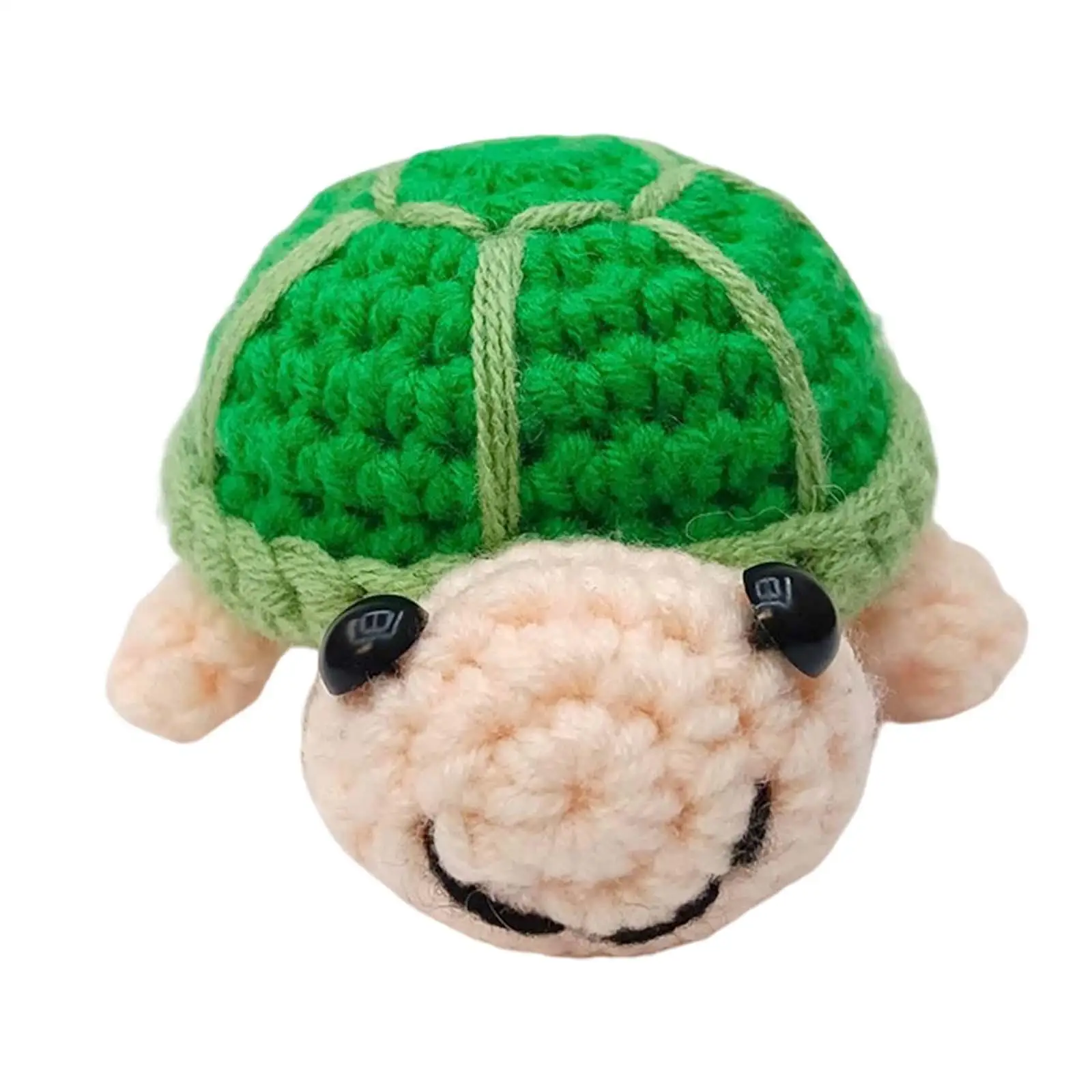 Crochet Plush Turtle | DIY Material Package Turtle Crochet -3