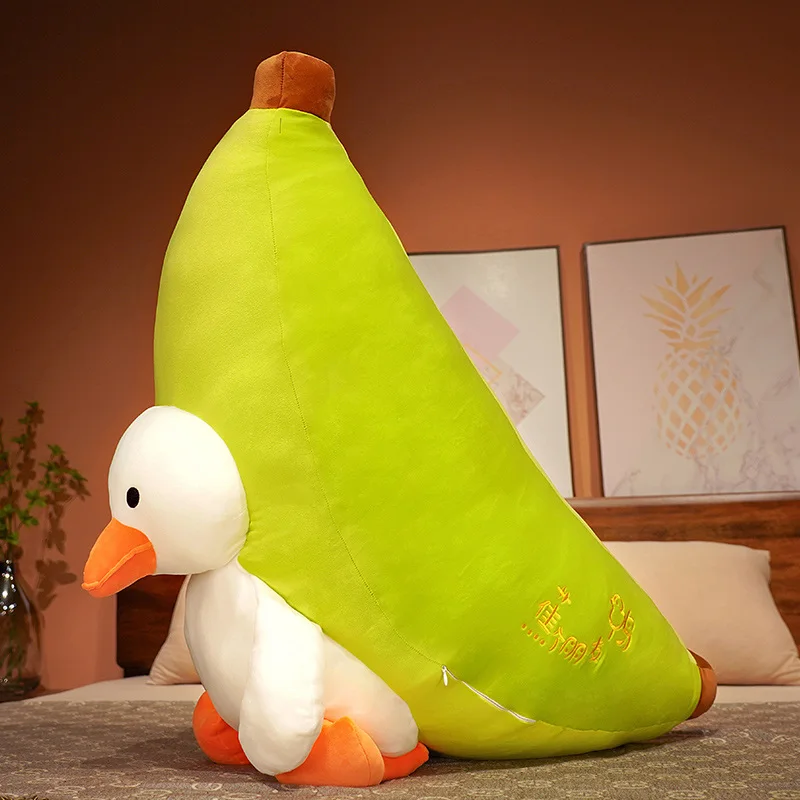 Banana Duck Plushie Pillow -3