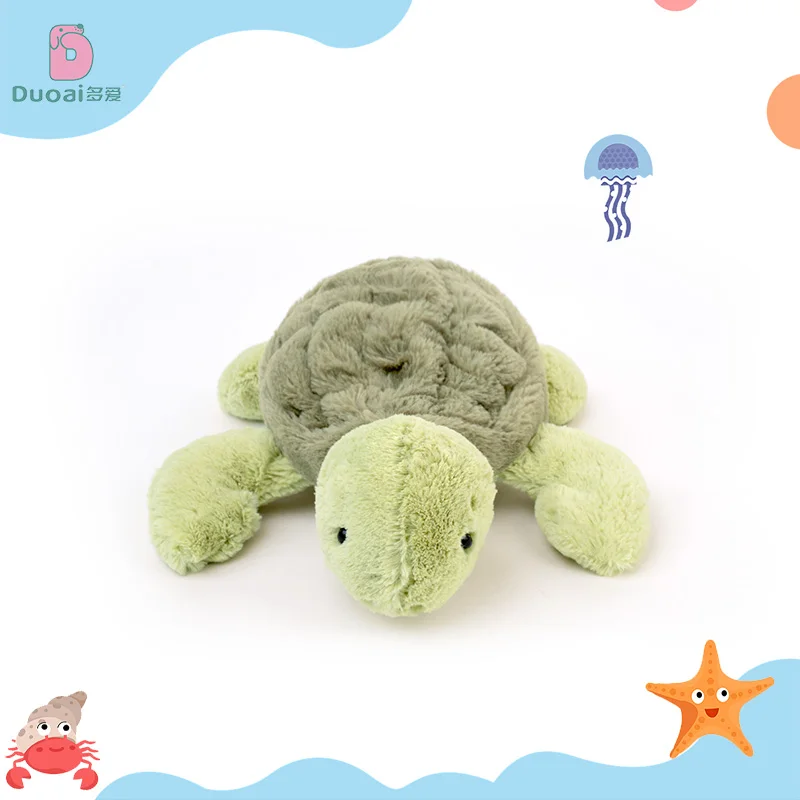 Jellycat Tully Turtle Stuffed Animal -1