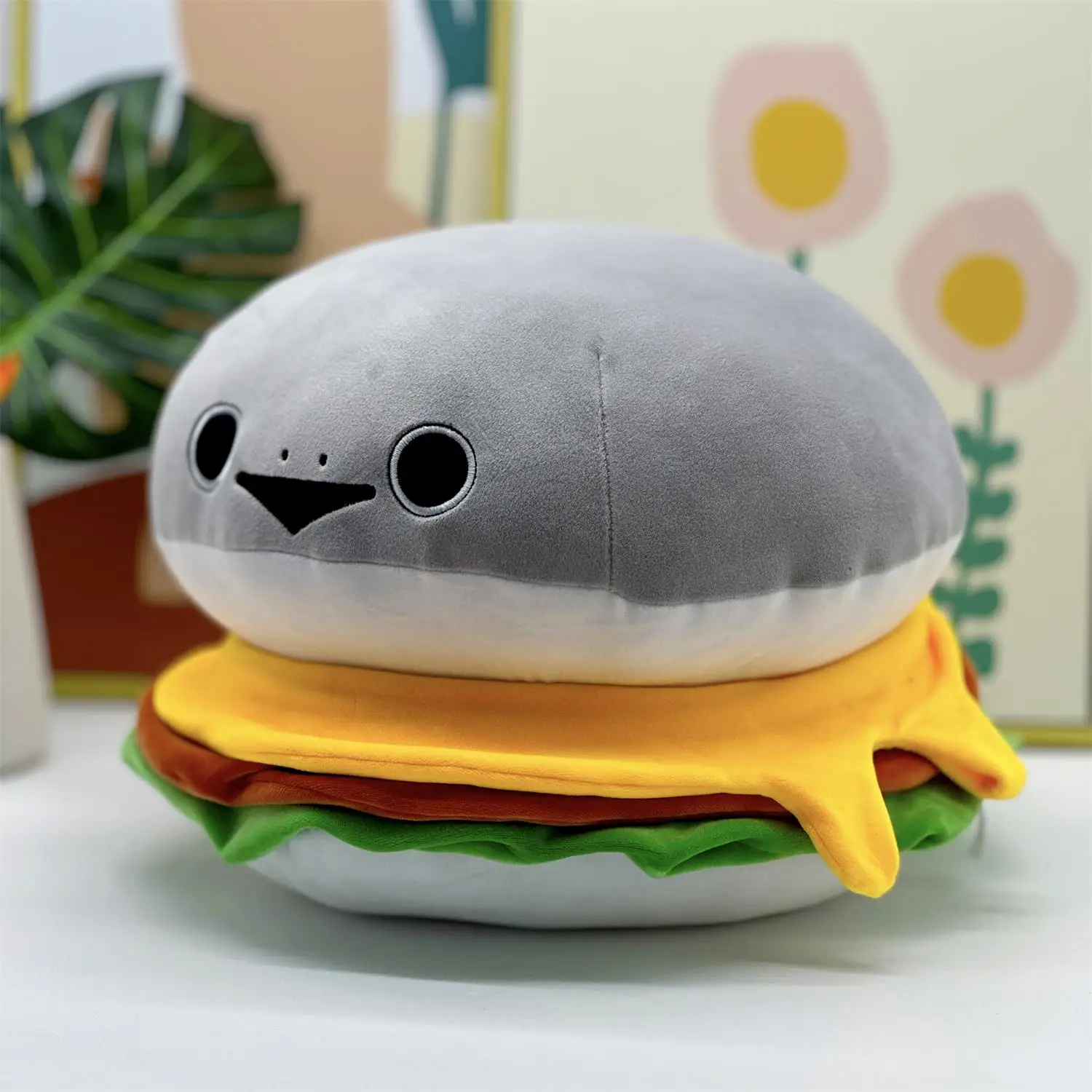 Turtle Burger Plush -11