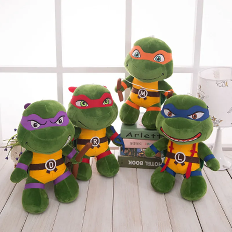 Teenage Mutant Ninja Turtle Plush Toy -2