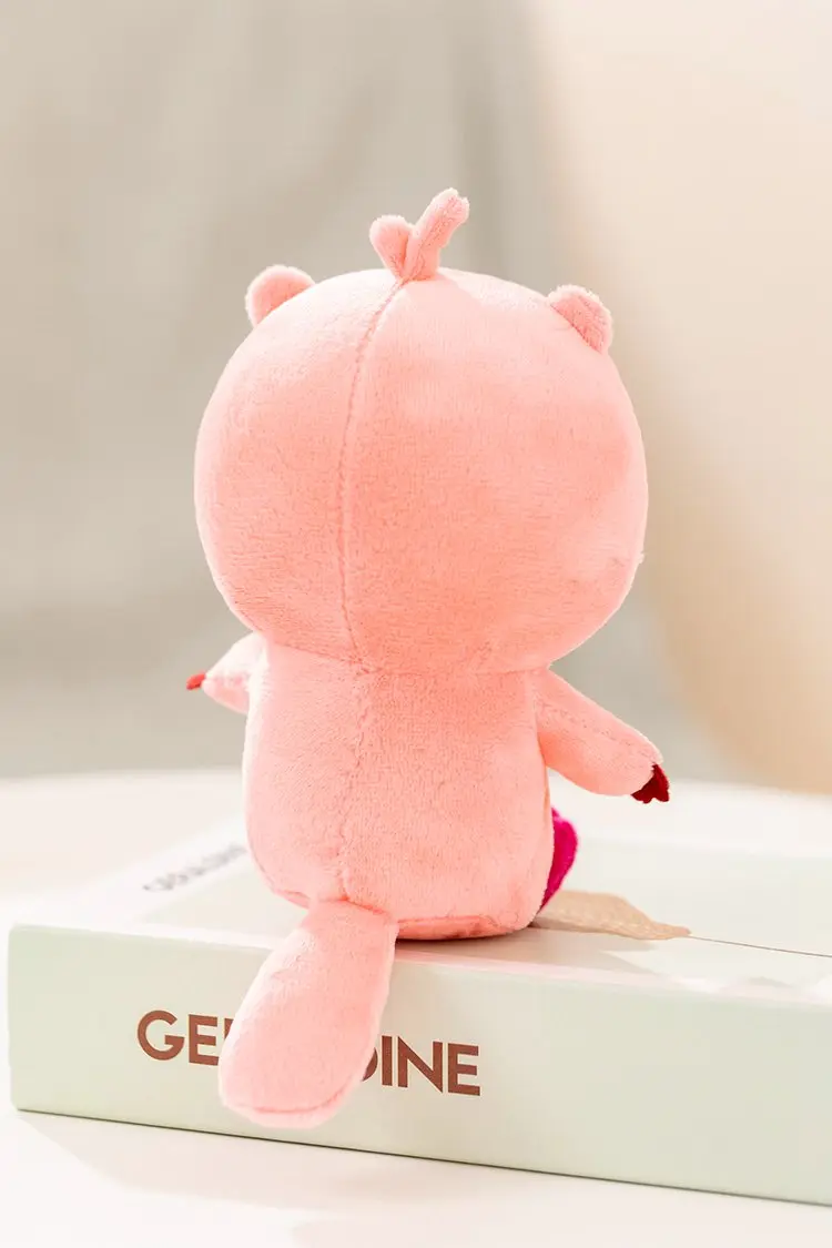 Korean Pig Plush | 16cm Kawaii Loopy Plush Toys -4