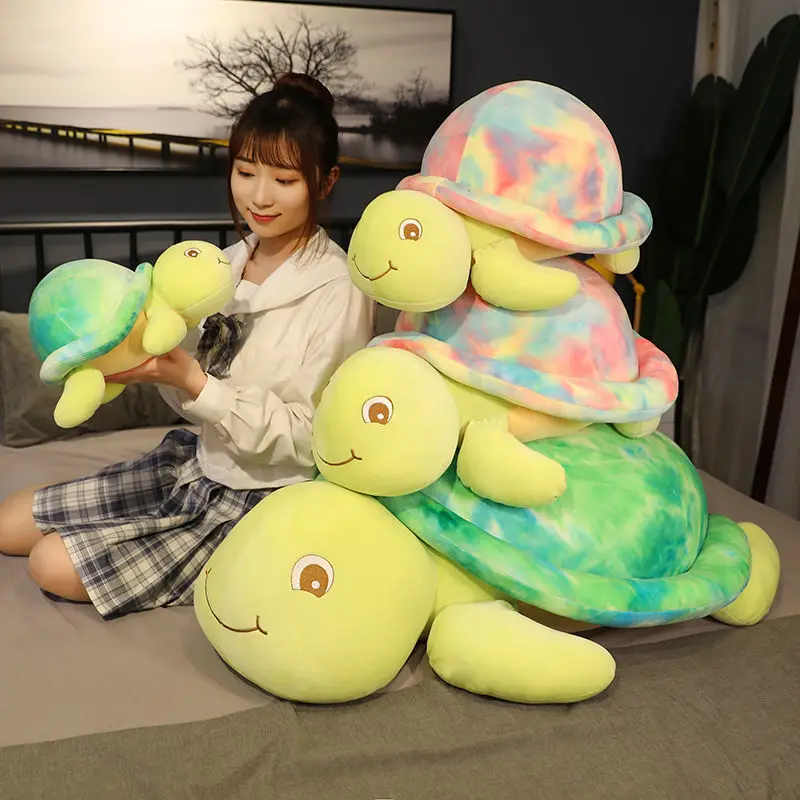 Aurora Turtle Plush -1