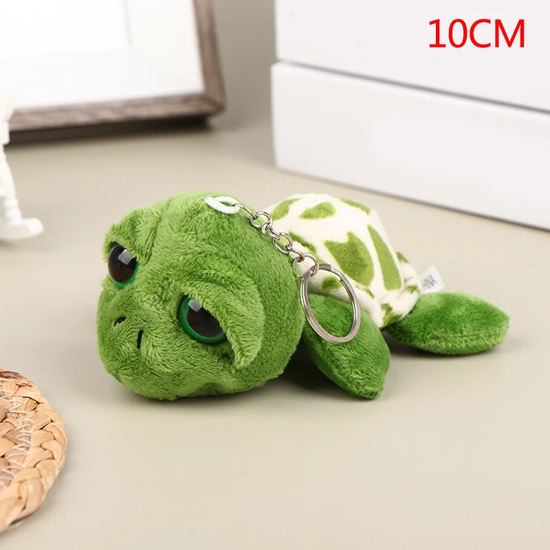 Mario Turtle Plush Keychain -4