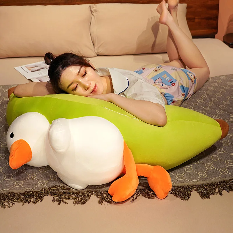 Banana Duck Plushie Pillow -6