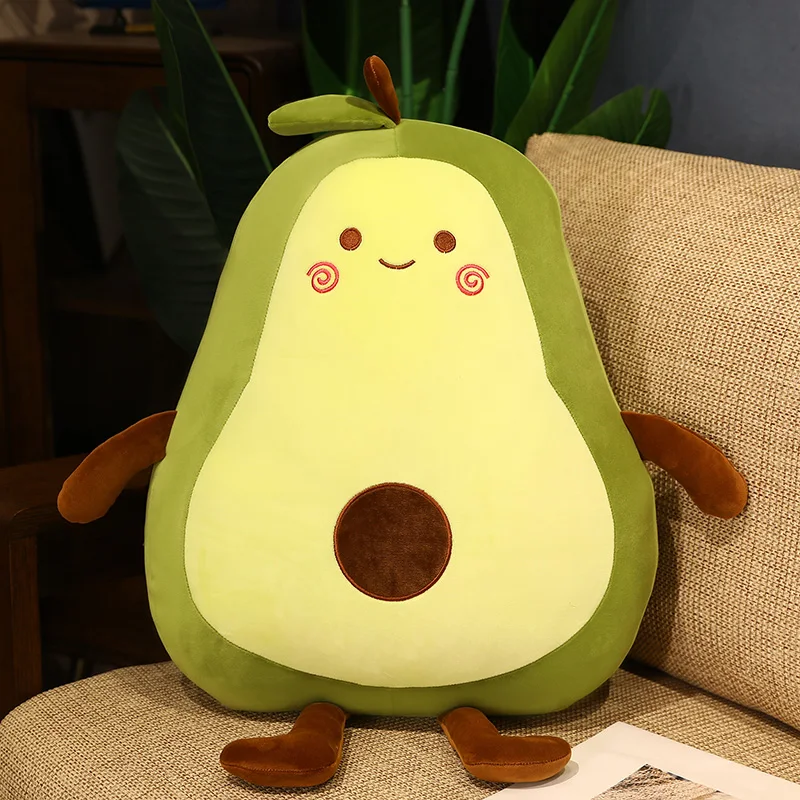 Giant Avocado Stuffed Toy -1