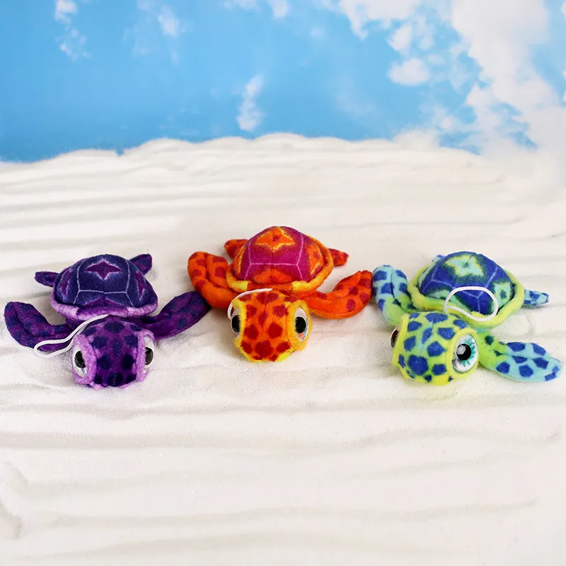 Colorful Plush Sea Turtle -12