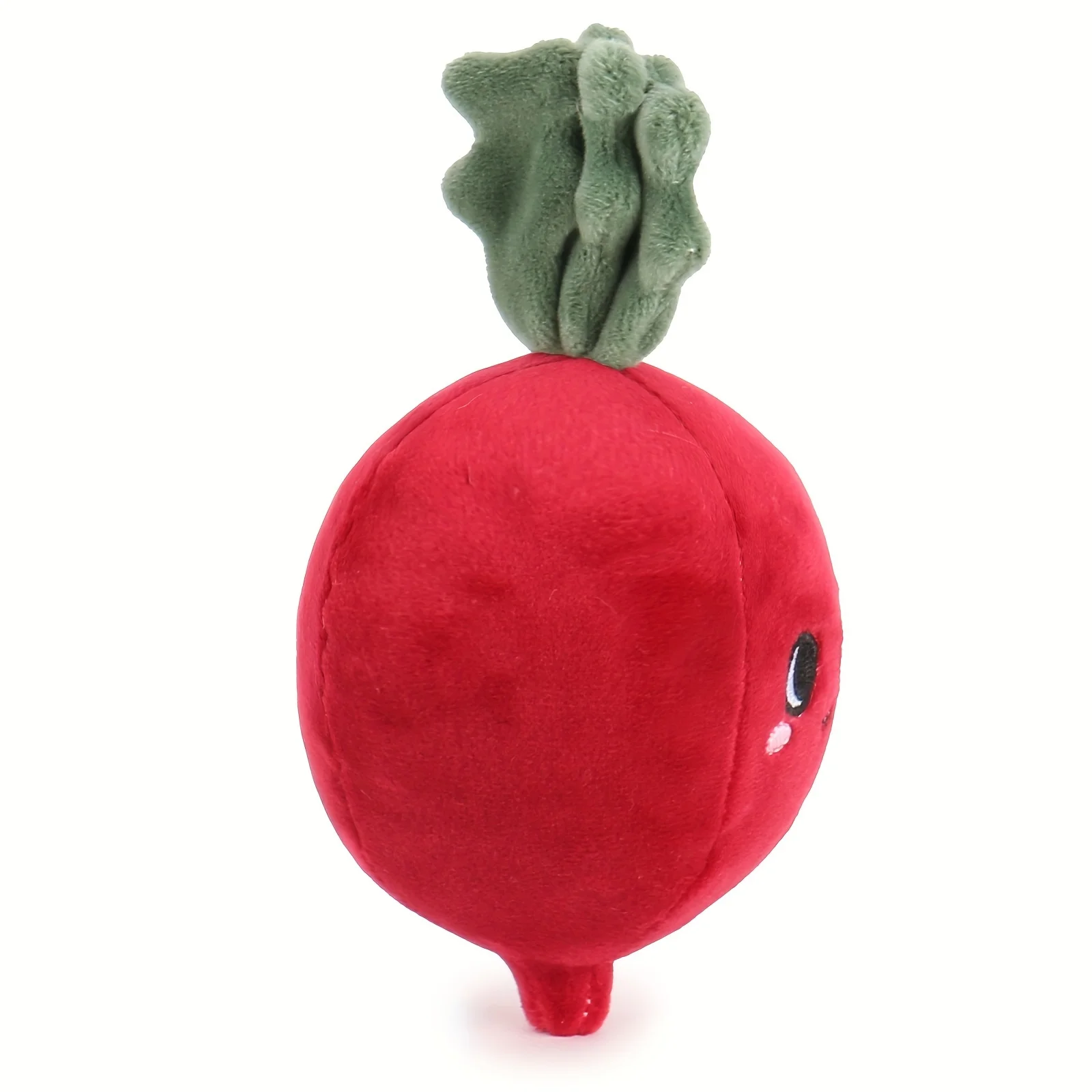 Red Carrot Shape Plush | 14cm Soothe Baby Toy -2