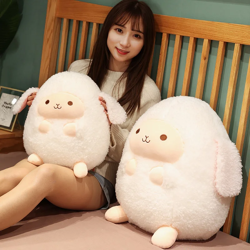 Korea Fat Round Lamb Plush -9